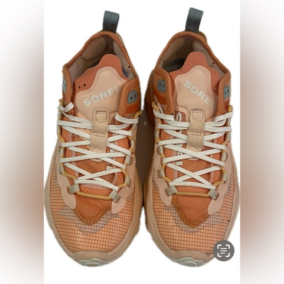 SOREL Kinetic Breakthru Tech Lace Paradise Peach Sea Salt - Picture 4 of 6